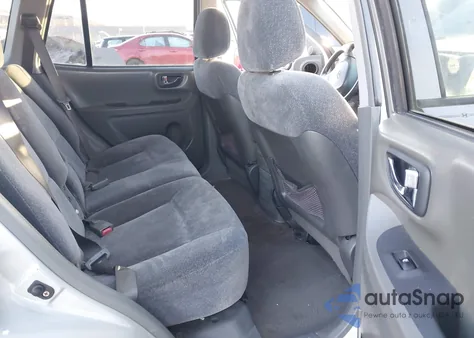 2004 Hyundai Santa Fe Gls из США, поврежденный, VIN KM8SC13D24U655646